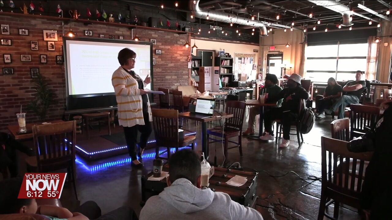 Jegna Corporation brings experts to talk about how online activity can be negative for teens